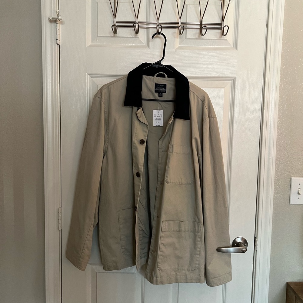 JCrew Canvas Work Jacket